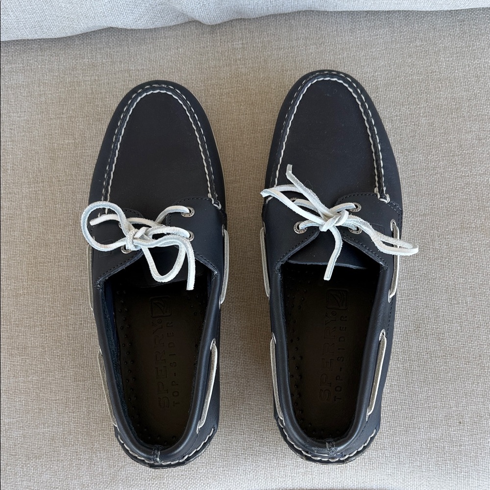Sperry Men's Navy Topsider Boat Shoes Men’s 11M